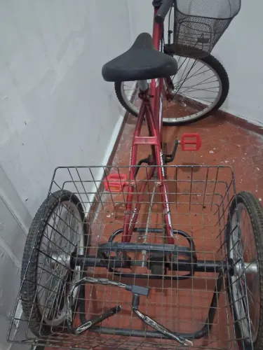 Triciclo Adulto com Cesta