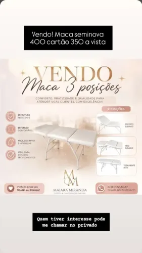 Maca de estética