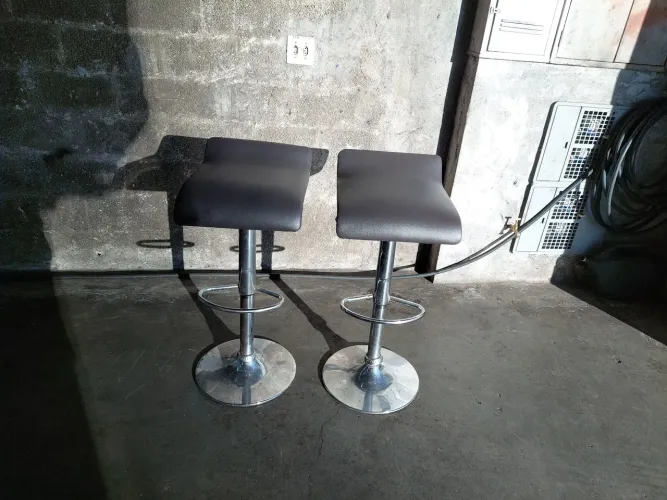 Banquetas giratórias