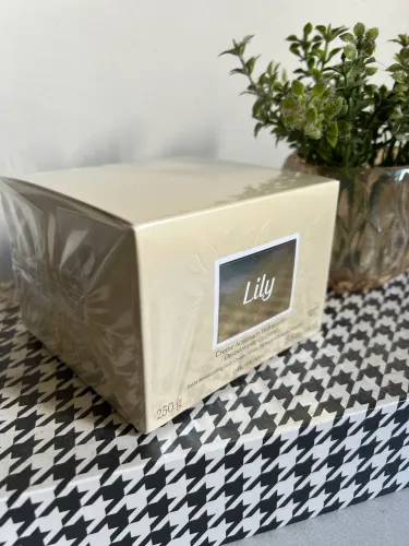 Lily Creme Acetinado Hidratante Pote 250g