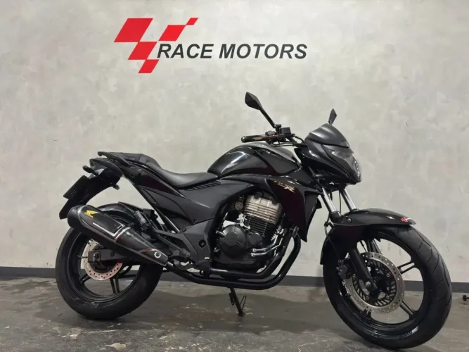 HONDA CB 300R PRETO 2014