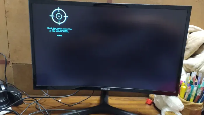 Monitor gamer odsay G50 144Hz 24 polegadas Samsung
