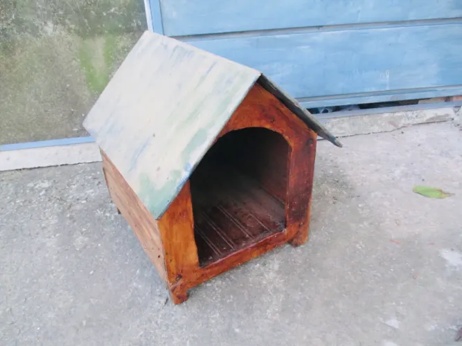 Casinha de cachorro pequena