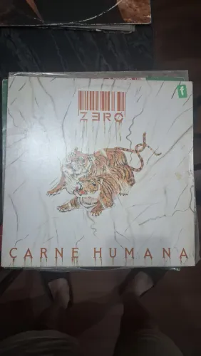 Zero album Carne Humana em Vinil