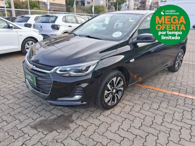 Chevrolet Onix Hatch Premier 1.0 12V TB Flex Aut. 4P 2025