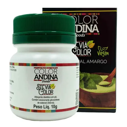 Adoçante Color andina fórmula antiga 5 und