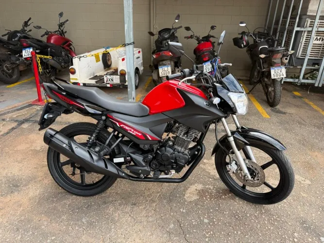 Vendo Moto Factor 150 Impecável entrego Transferida !!!