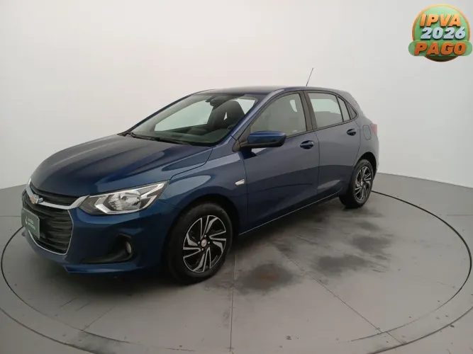 Chevrolet Onix Hatch LT 1.0 12V Flex Mec. 4P 2024