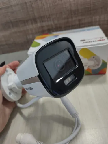 Câmera Hikvision colorvu lite IP67