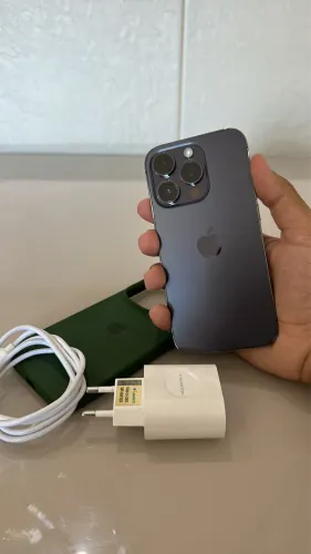 iPhone 14 Pro, 256Gb, 80% Bateria, Todo Original!!