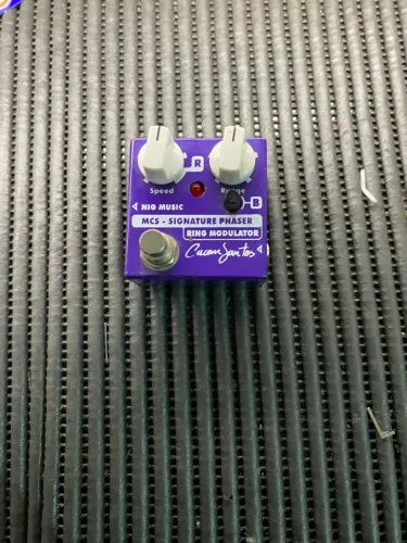 Pedal Nig Player Cacau Santos 