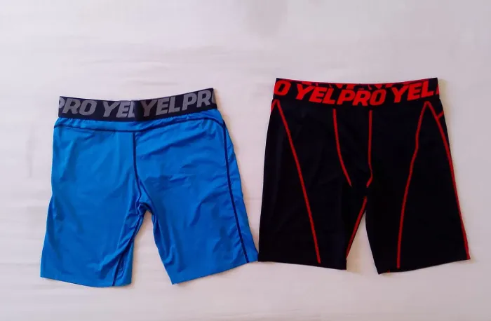 Bermuda e short G. em lycra