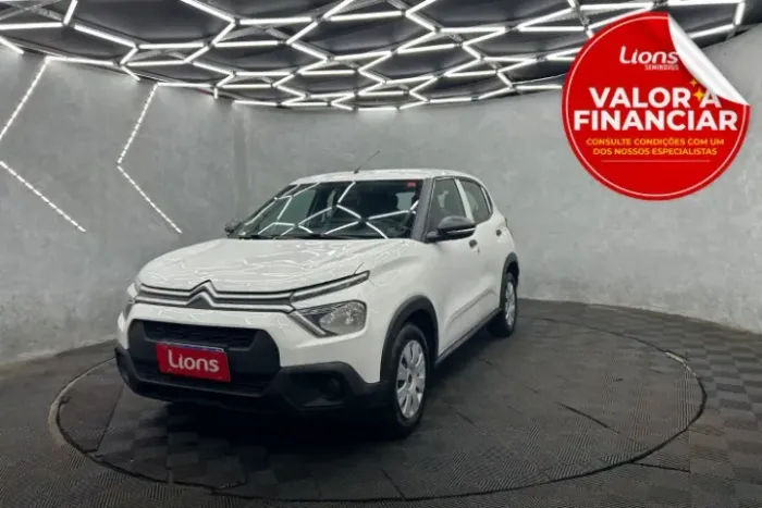 Citroen C3 Live Pack 1.0 Flex 6V 5P Mec. 2024