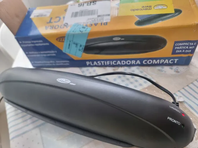 Plastificadora e laminadora Menno A4