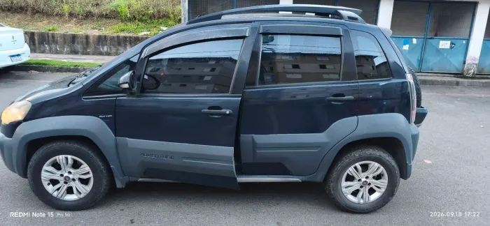 Fiat Idea Adv./ Adv.lock.dualogic 1.8 Flex 5P 2013