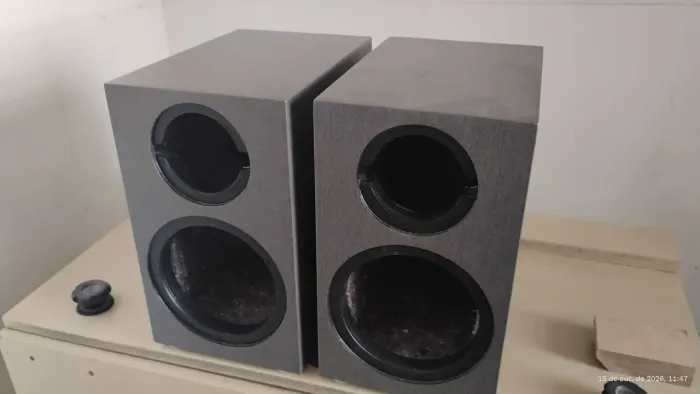 Caixas de som novas