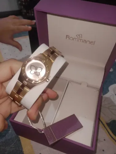Relógio novo
