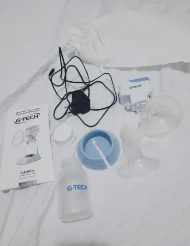 Bomba tira-leite elétrica G-Tech