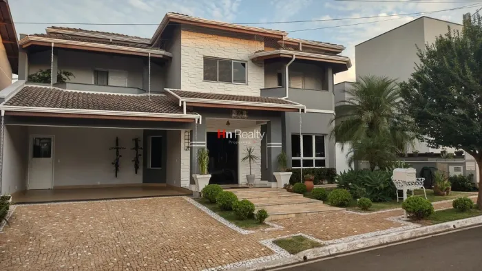 Condominio Green Park - Casa de Alto Padrão à Venda no Condomínio Green Park  Hortolândia/