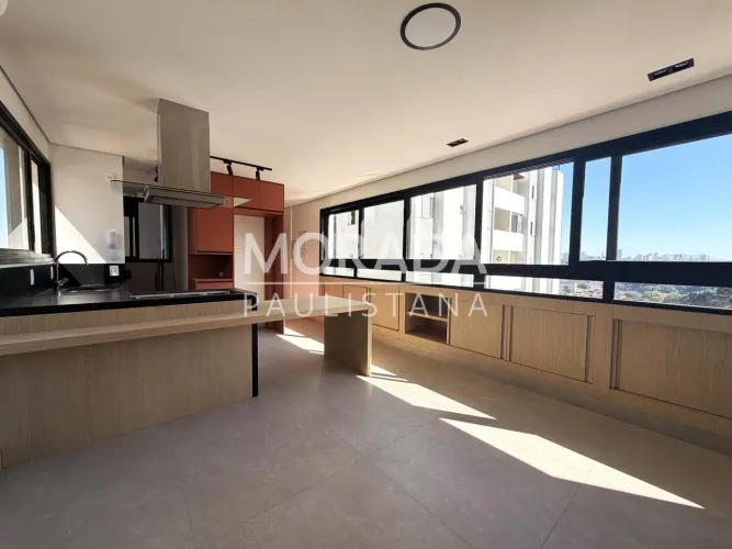 Apartamento em Pinheiros com 61 m², 1 dormitório (suíte) e 1 vaga