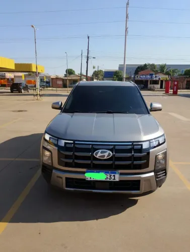 Hyundai Creta Platinum 1.0 TB 12V Flex AUT 2025