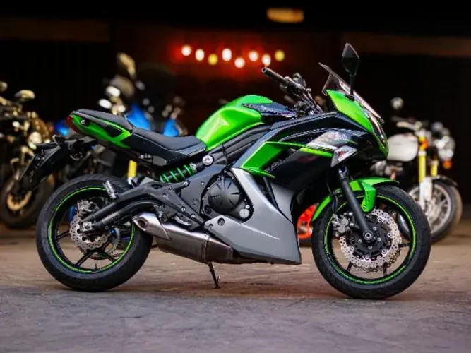 KAWASAKI NINJA 650R