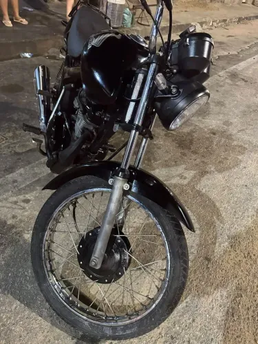 Fan 125 Ks zero, tudo novo !