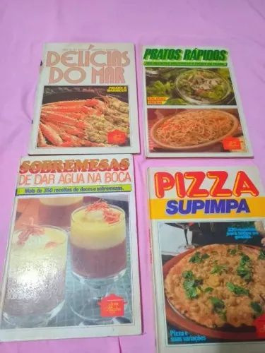 4 enciclopédia culinárias