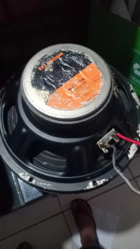 Par de alto-falantes 10 polegadas 150 RMS r$150 os dois
