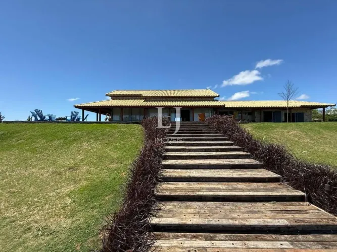 Sítio alto padrão à venda em Membeca, próximo a Secretário, com 48.000 m², 03 suítes por R