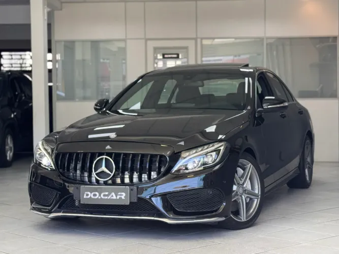 Mercedes-Benz C-250 Sport 2.0 16V 211cv Aut. 2015