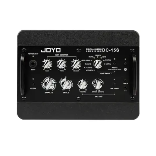 Amplificador portátil para guitarra multiefeito Joyo DC-15S