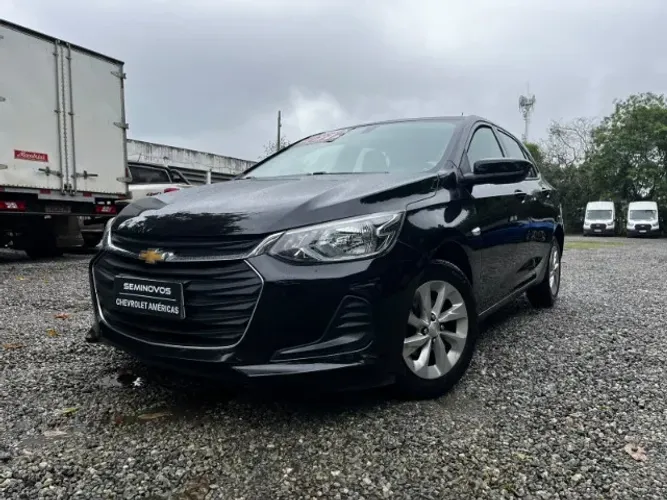 Chevrolet Onix Hatch LT 1.0 12V Flex Mec. 4P 2021