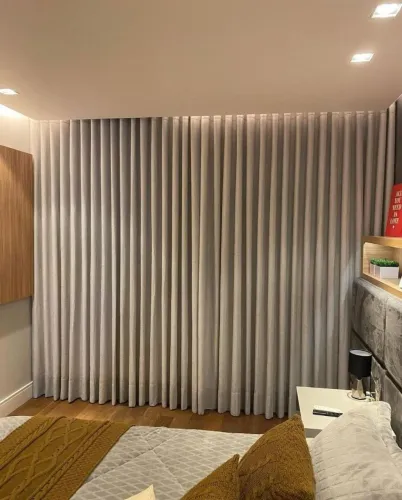 Cortina de tecido sistema wave ondas perfeitas - sob medida