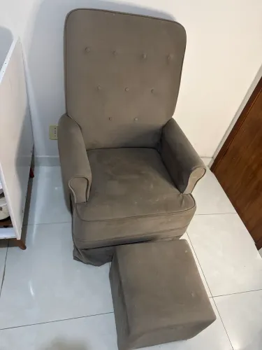 Cadeira amamentação balanço