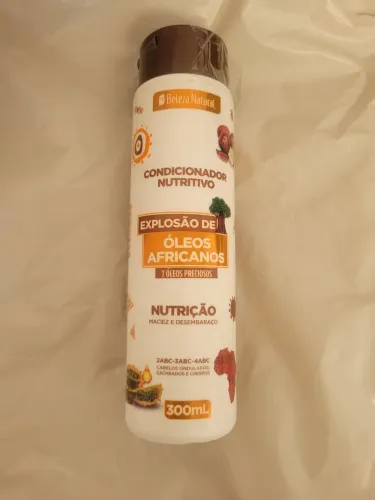 Condicionador Nutritivo Explosão de Óleos Africanos 300ml Novo