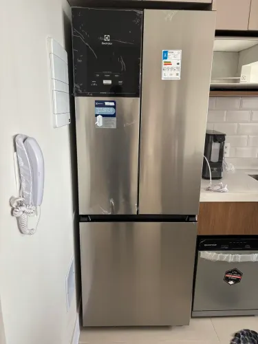 Geladeira Electrolux French Door 484L (IM7S) - NOVA c/ NF e Garantia