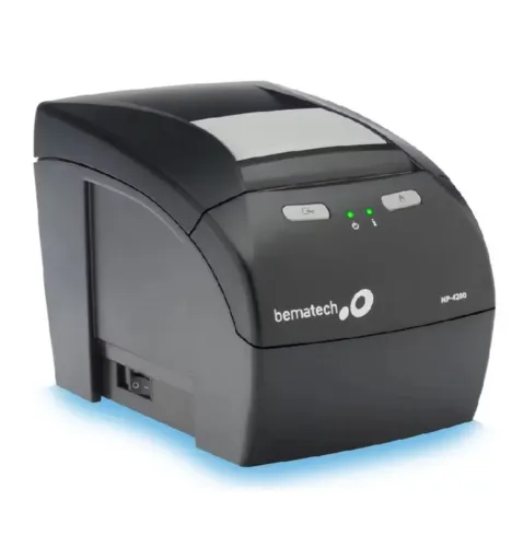 Impressora Bematech MP 4200 TH, ideal para a impresa emitir NFCe.