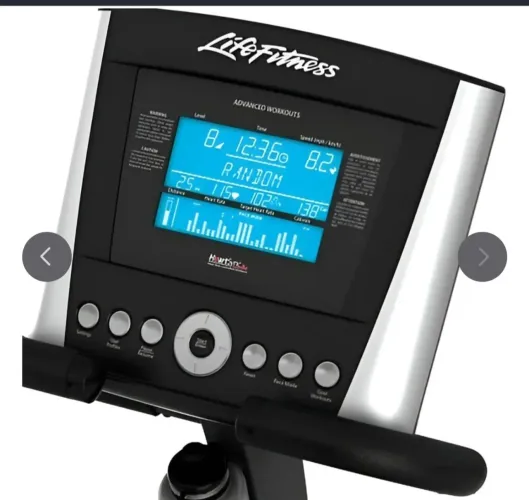 Bicicleta ergometrica Life Fitness