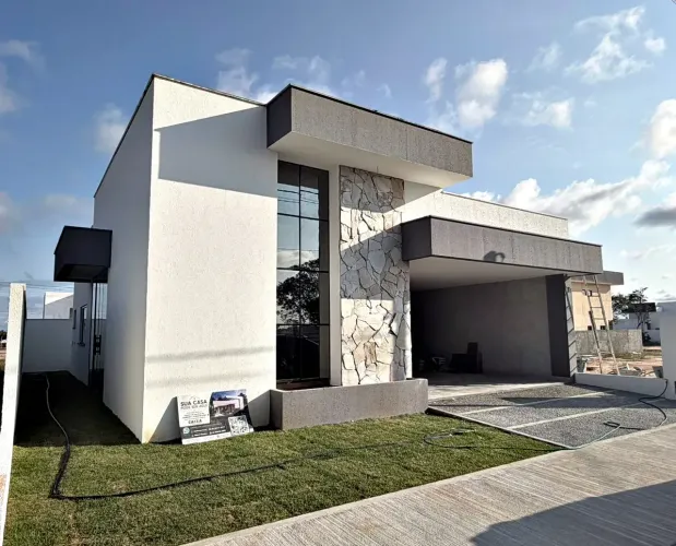Casa a venda em Condominio 126 m² com 3 quartos em Parque das Nações - Parnamirim - RN