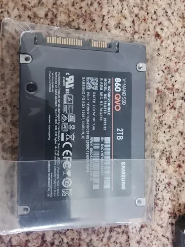 Disco Est. Sol QVO 860 2TB