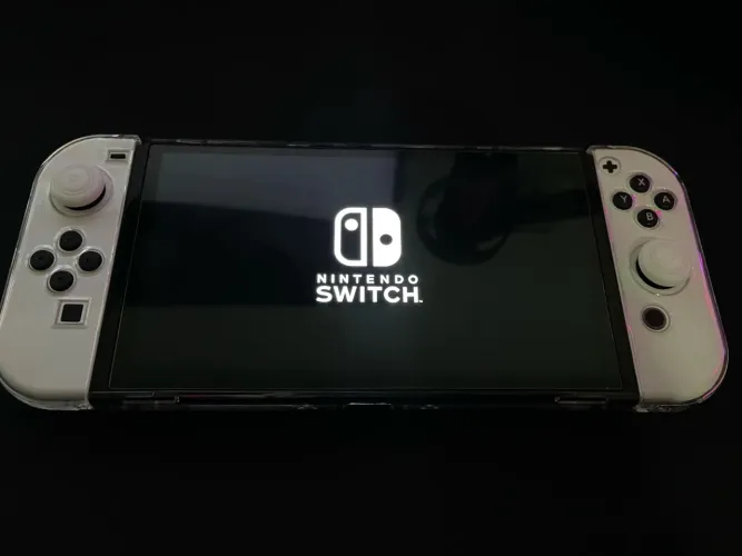 Nintendo Switch Oled - Branco