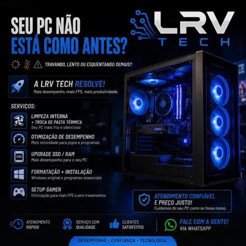     Upgrade e Melhoria para PC