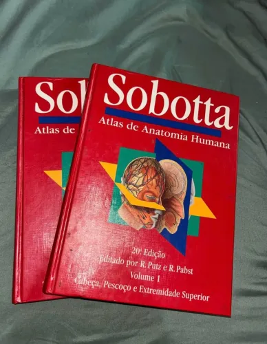 atlas de anatomia humana sobotta 20° edição