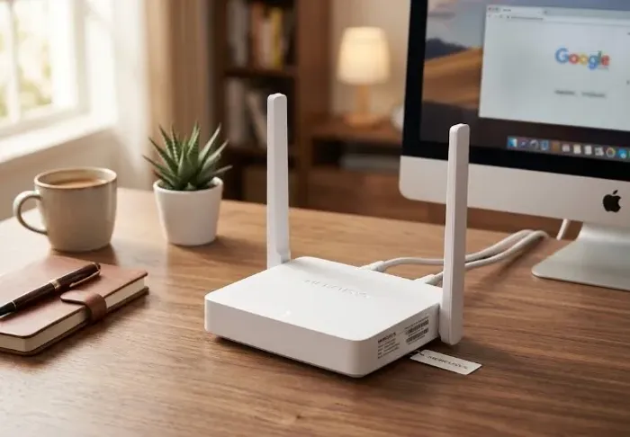 Roteador Wi-Fi Mercusys MW301R (N300)