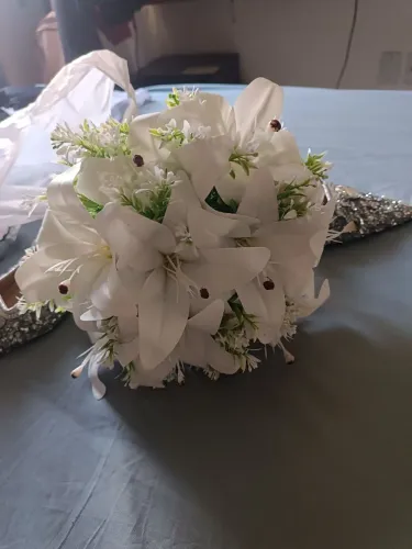 Bouquet de flores artificial