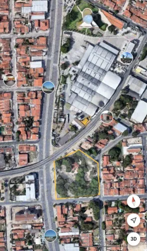 Terreno de 7.664 m² na Av. Washington Soares