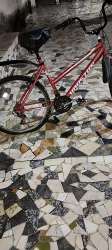Bicicleta de passeio houston aro 26 21 marchas