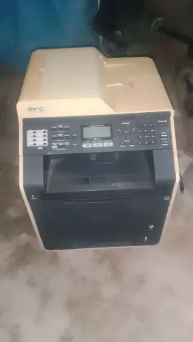 Impressora brother MFC-9460CDN laser colorida com defeito barata