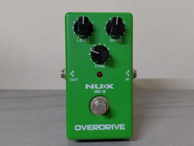 Pedal Nux OD-3 Overdrive